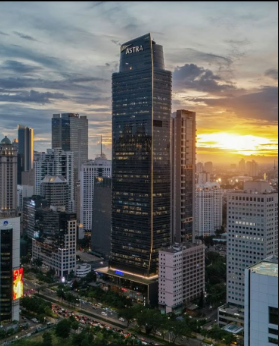 Menara Astra Sudirman - Our Head Office